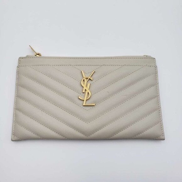 100% Authentic Saint Laurent Bill Pouch - Picture 1 of 10